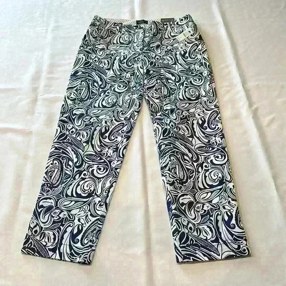 Talbots Perfect Crop Pant - Picture 10 of 13